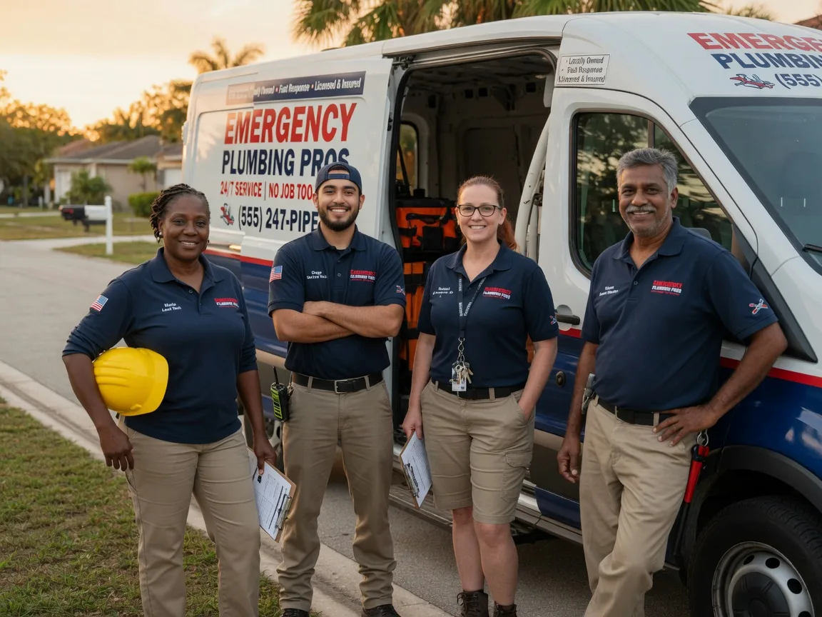 Emergency Plumber company in De Land, IL